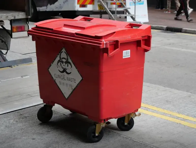 Professional biohazard cleanup in Atlanta home